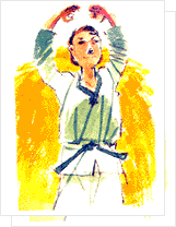 テコンドー紹介1 : 運動