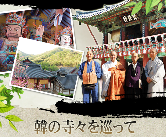 韓の寺々を巡って 