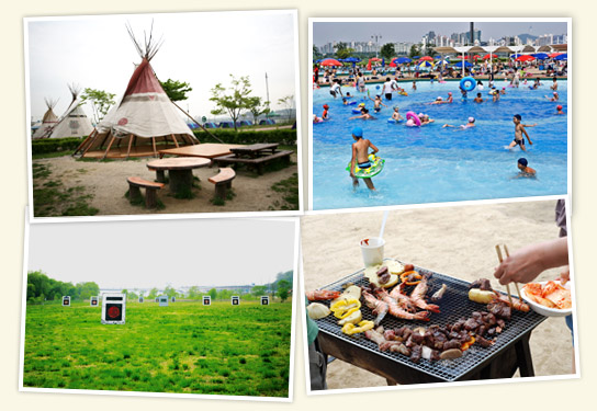 Nanji Campground in Nanji Hangang Park