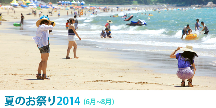 夏のお祭り2014