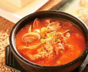 화심순두부찌개