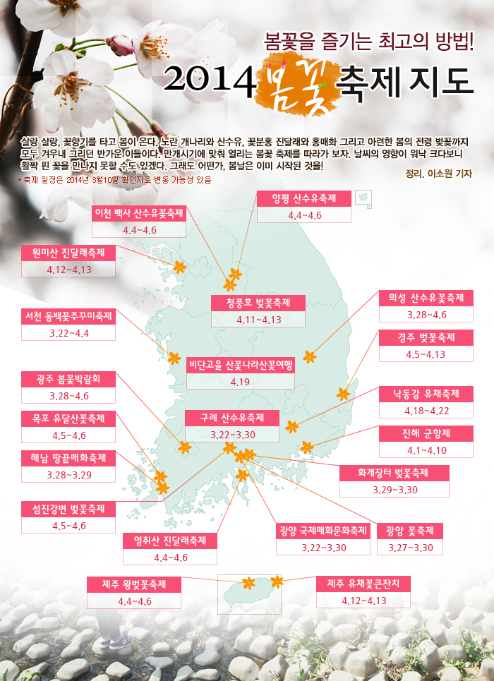 봄꽃처럼 이미지