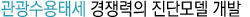 관광수용태세 경쟁력 진단모델 개발 