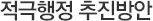 적극행정 추진방안