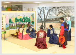 한복체험 기념 촬영