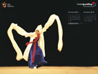 Danza budista.