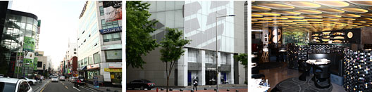 Calle de la moda de Gangnam