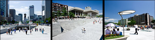 Plaza de Gwanghwamun