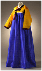 Hanbok de mujer