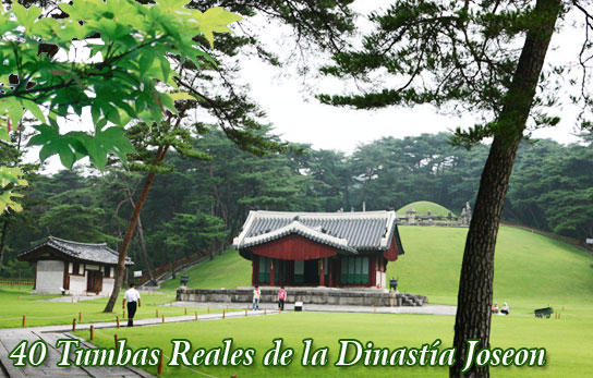 40 Tumbas Reales de la Dinastía Joseon 
