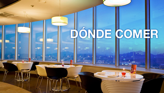Dónde Comer
