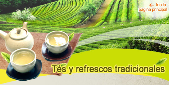 Tés y refrescos tradicionales 