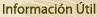 Información útil