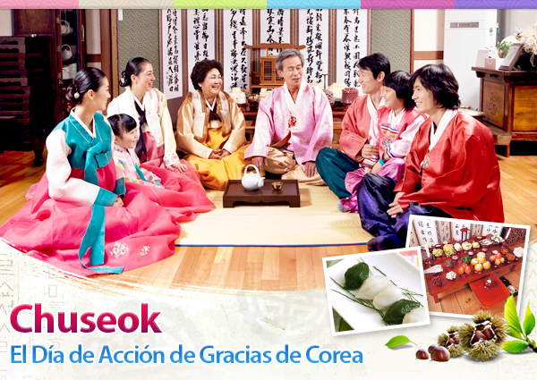 El Día de Acción de Gracias de Corea, Chuseok