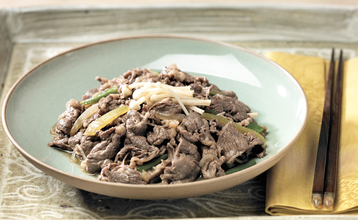 Bulgogi (cortesía de la Fundación de la Comida Coreana).