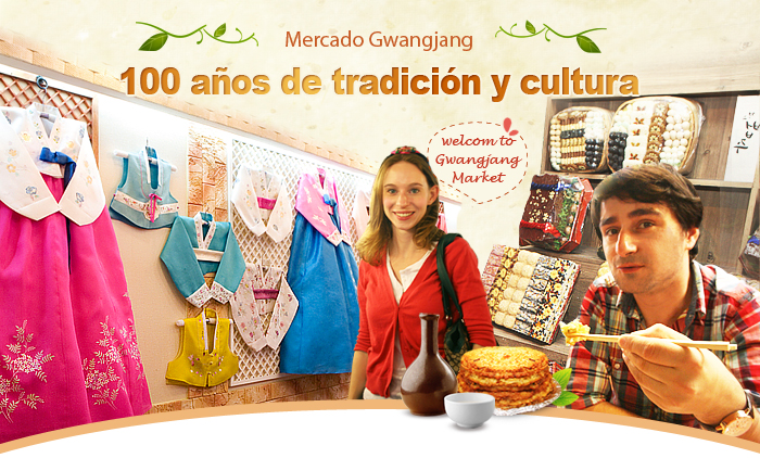 Mercado Gwangjang,100 años de tradición y cultura
