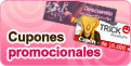 Cupones promocionales