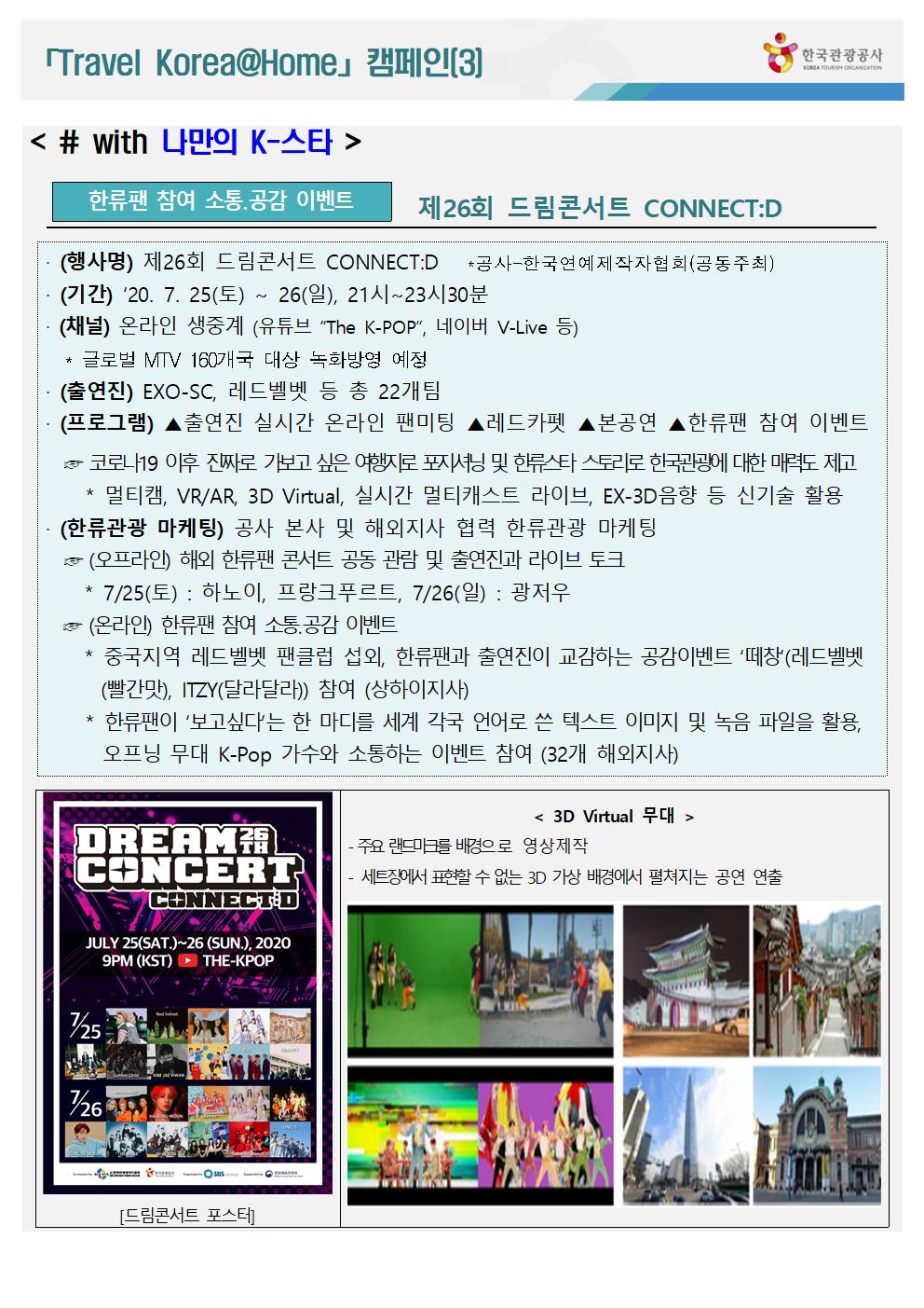 Travel Korea@Home 캠페인 3