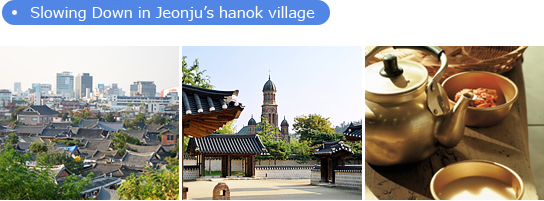 Slowing Down in Jeonju’s hanok village