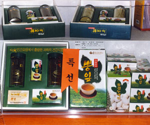 누에촌(가루, 원, 과립)뽕잎차, 음료