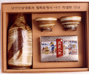 금산 인삼주