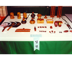하회탈을 응용한 민예품 및문구류 디자인