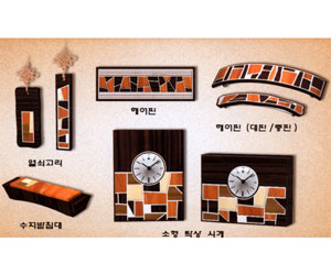 보자기 문양 문화상품