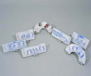 병풍민속도 도판