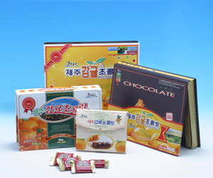 제주감귤초콜릿