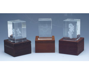 3D레이저 가공기술을 활용한 춘천문화관광상품 Mood lamp