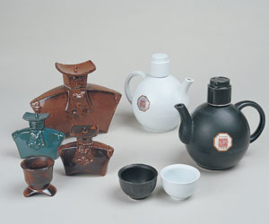 한산소곡주
