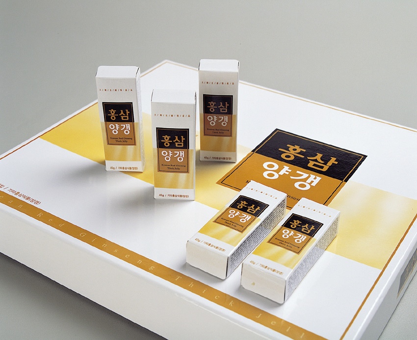 홍삼양갱(紅蔘羊羹)