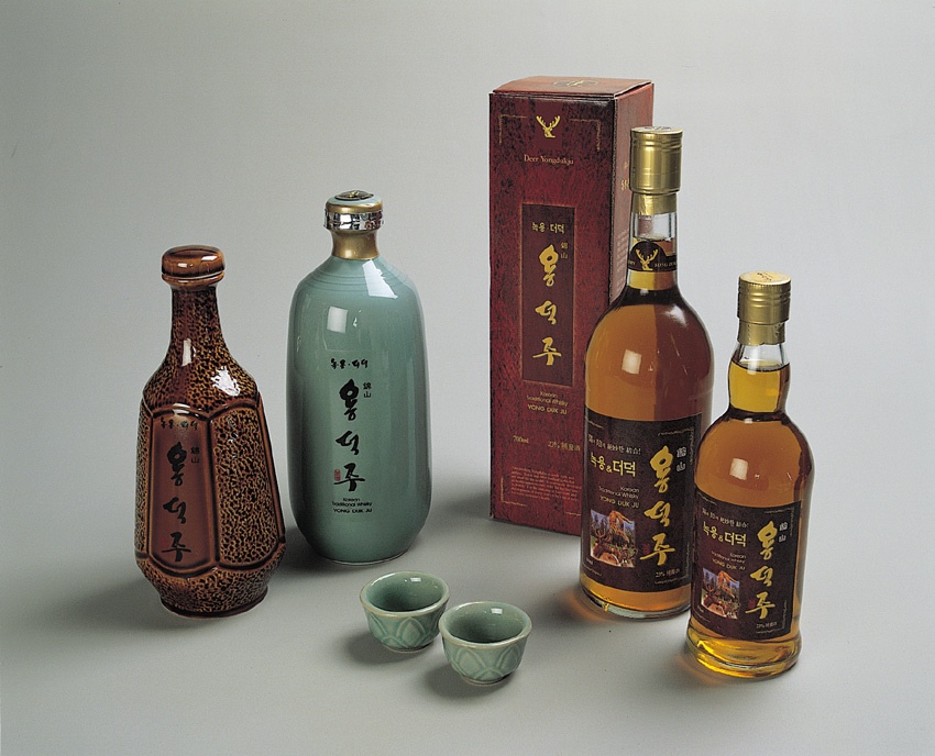 용덕주