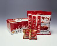 동결진공건조 김치