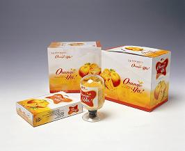 통째로 갈아만든 감귤 후라보 쥬스
