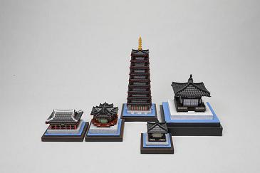 한국의 전통건축 미니어처