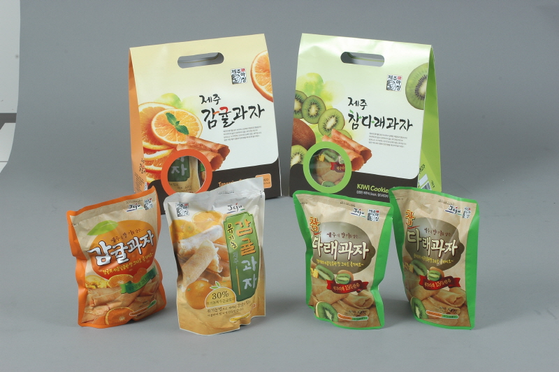 (일반) 친환경 감귤과자 선물세트