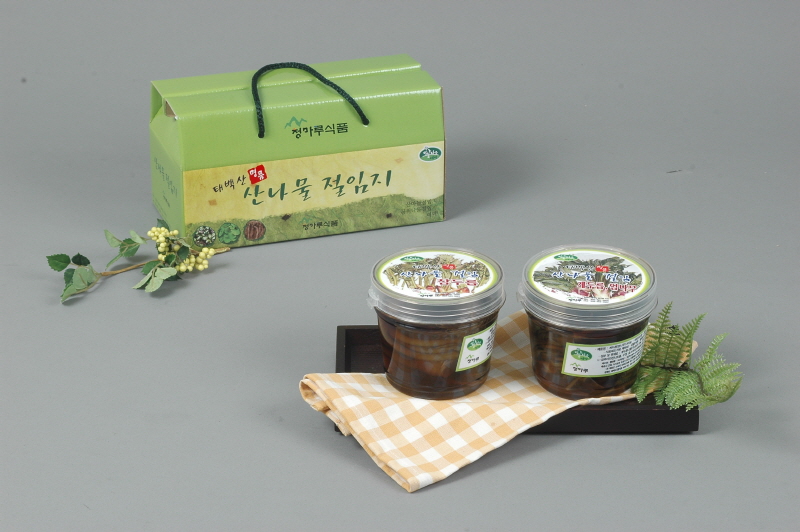 (일반) 태백산 명품 산나물절임 (두릅세트)