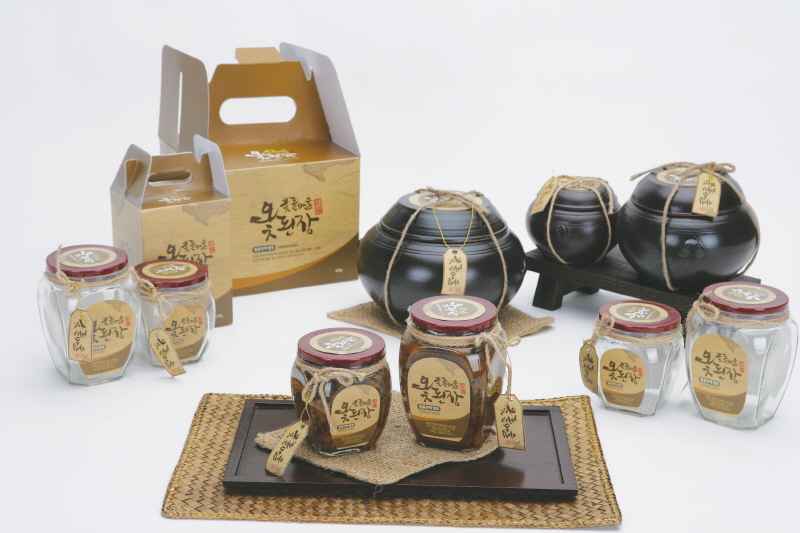 (창작) 옻돌마을 옻된장
