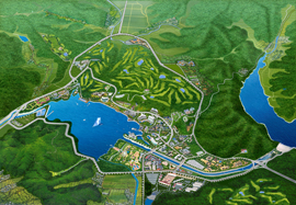 Gyeongju, Bomun Lake Resort  