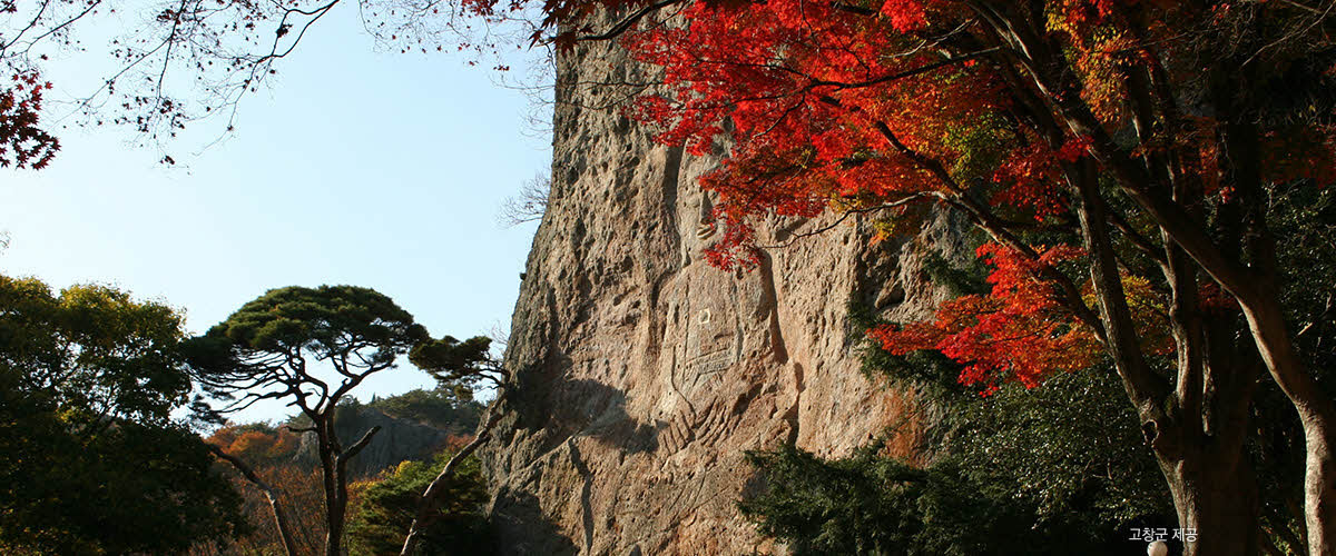 고창 선운사 이미지 입니다.