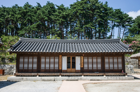 강릉 선교장 동진학교