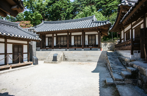 강릉 선교장 연지당과 서별당