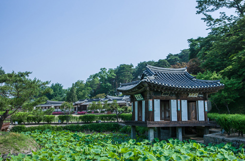 강릉 선교장 활래정