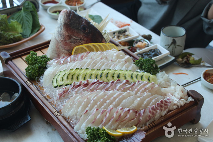 Namhae County Fisheries Cooperative Center