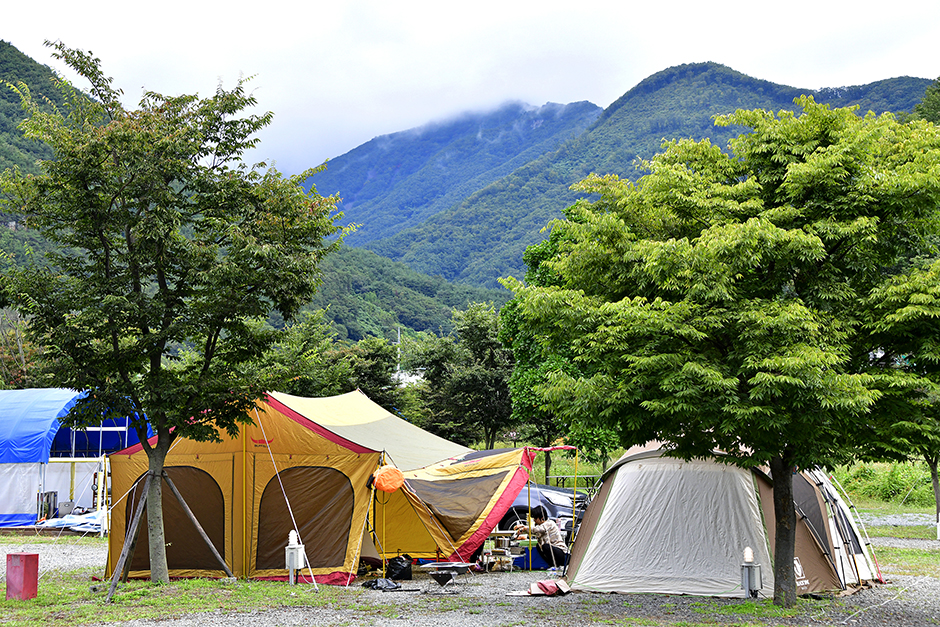 凡島オートキャンプ場