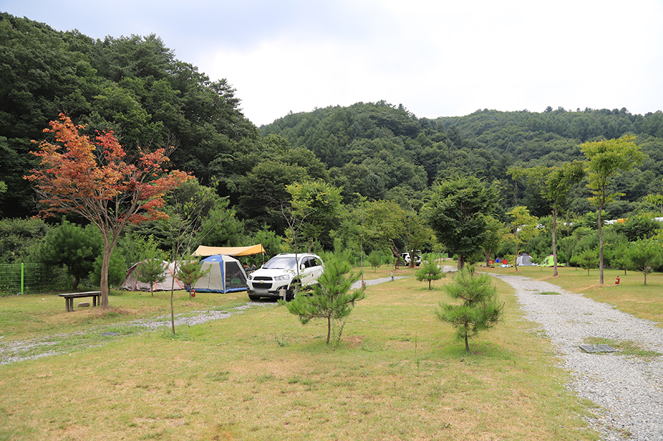 天使峰オートキャンプ場