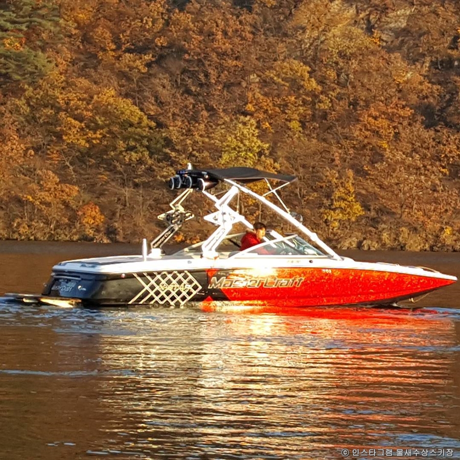 ムルセ水上スキー場