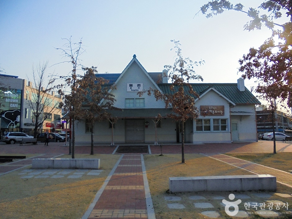 大邱旧東村駅舎