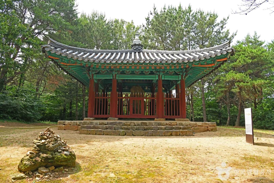 礼山 花田里 石造四面仏像